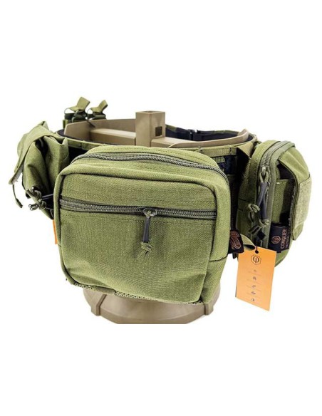 Cinturón táctico FS BELT BK M - Conquer