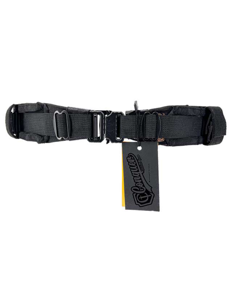 Cinturón FS BELT L Negro - Conquer | Airsoft Yecla