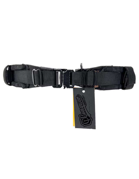 Cinturón FS BELT L Negro - Conquer | Airsoft Yecla