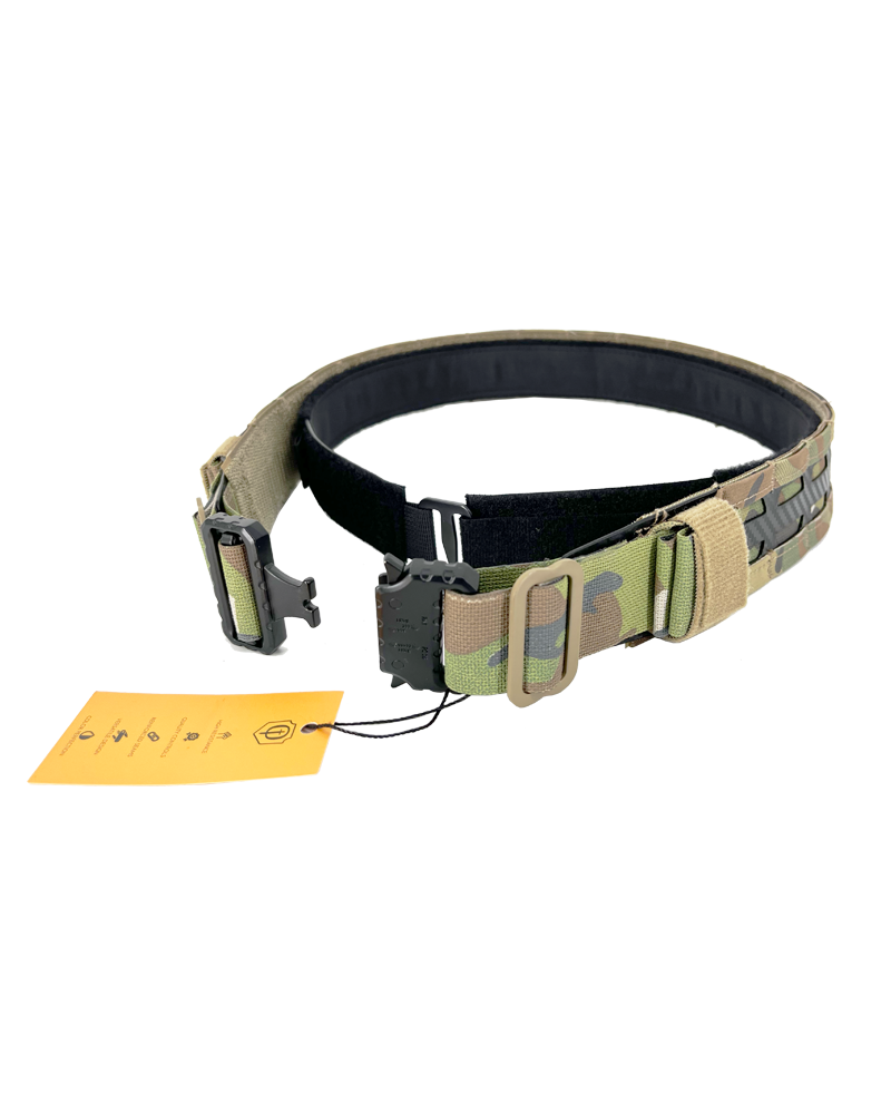 Cinturón táctico Conquer FL Belt MC - S | Airsoft Yecla