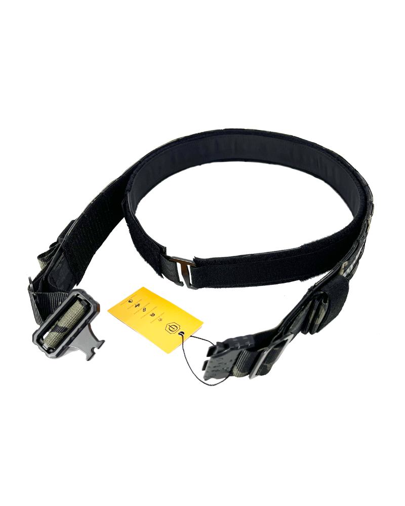 Cinturón CONQUER FL BELT MCBK - S | Airsoft Yecla