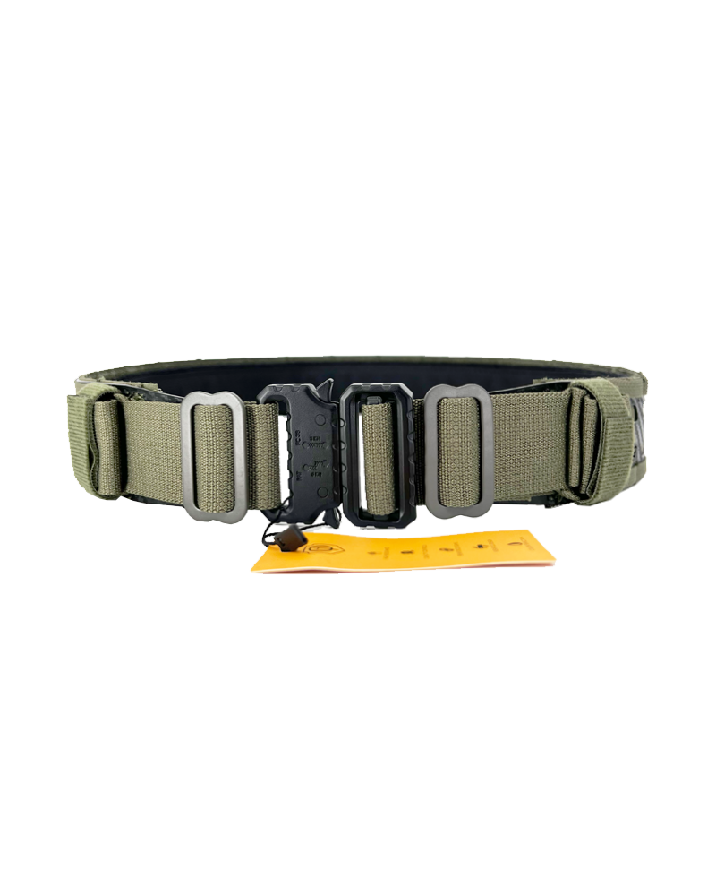 Cinturón CONQUER FL BELT RG - M | Airsoft Yecla