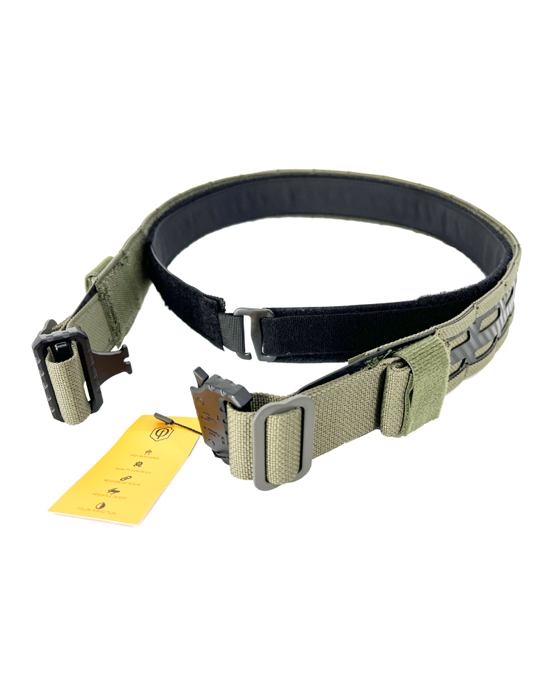 Cinturón CONQUER FL BELT RG - M | Airsoft Yecla