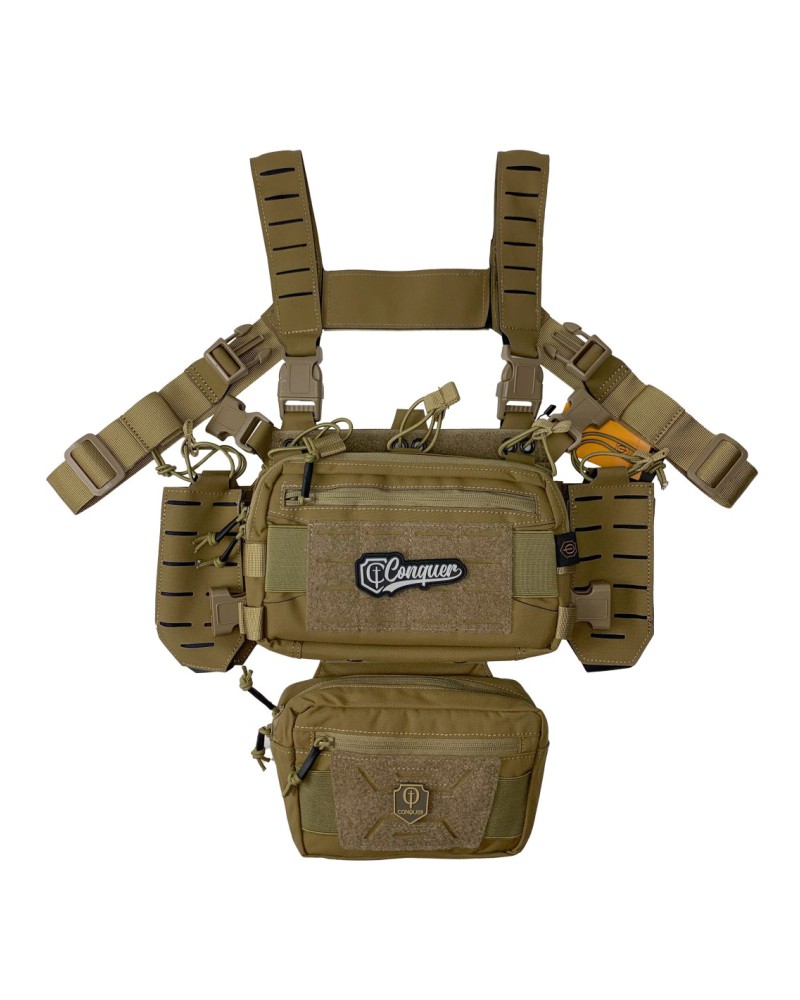 Chest Rig Titan CB - Conquer | Airsoft Yecla