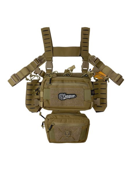 Chest Rig Titan CB - Conquer | Airsoft Yecla