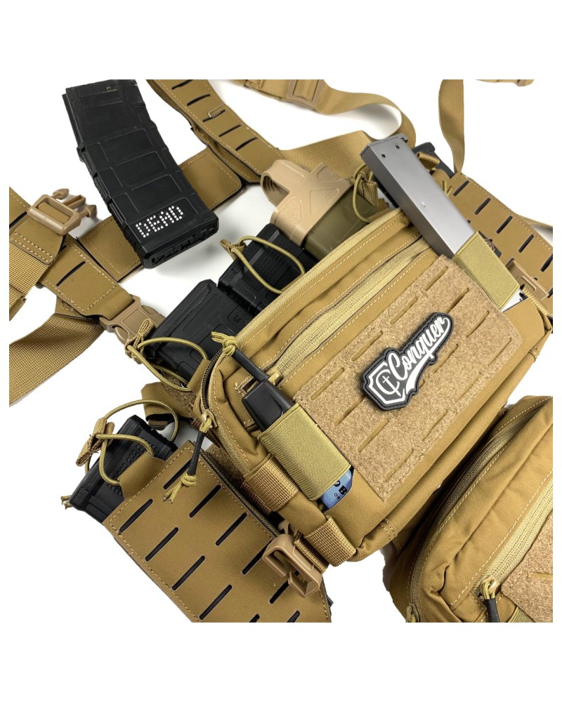 Chest Rig Titan CB - Conquer | Airsoft Yecla