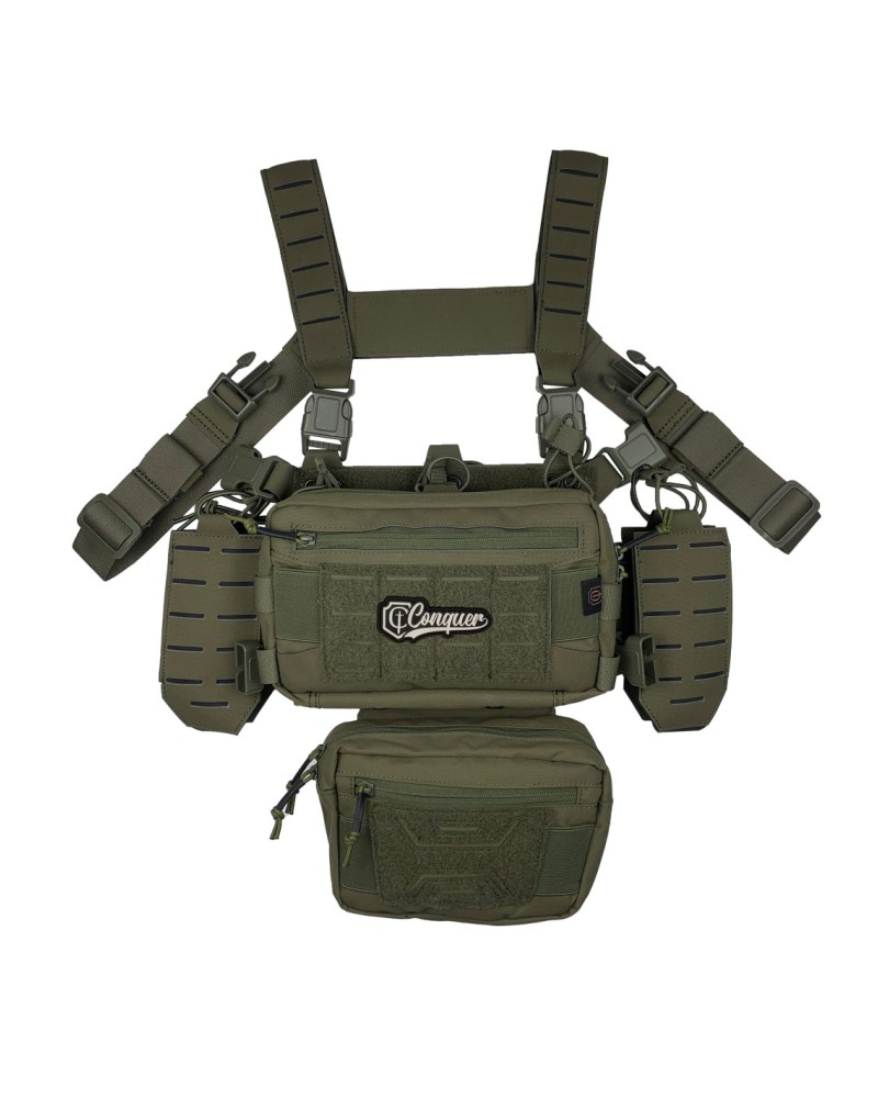 Chest Rig Titan RG - Conquer | Airsoft Yecla