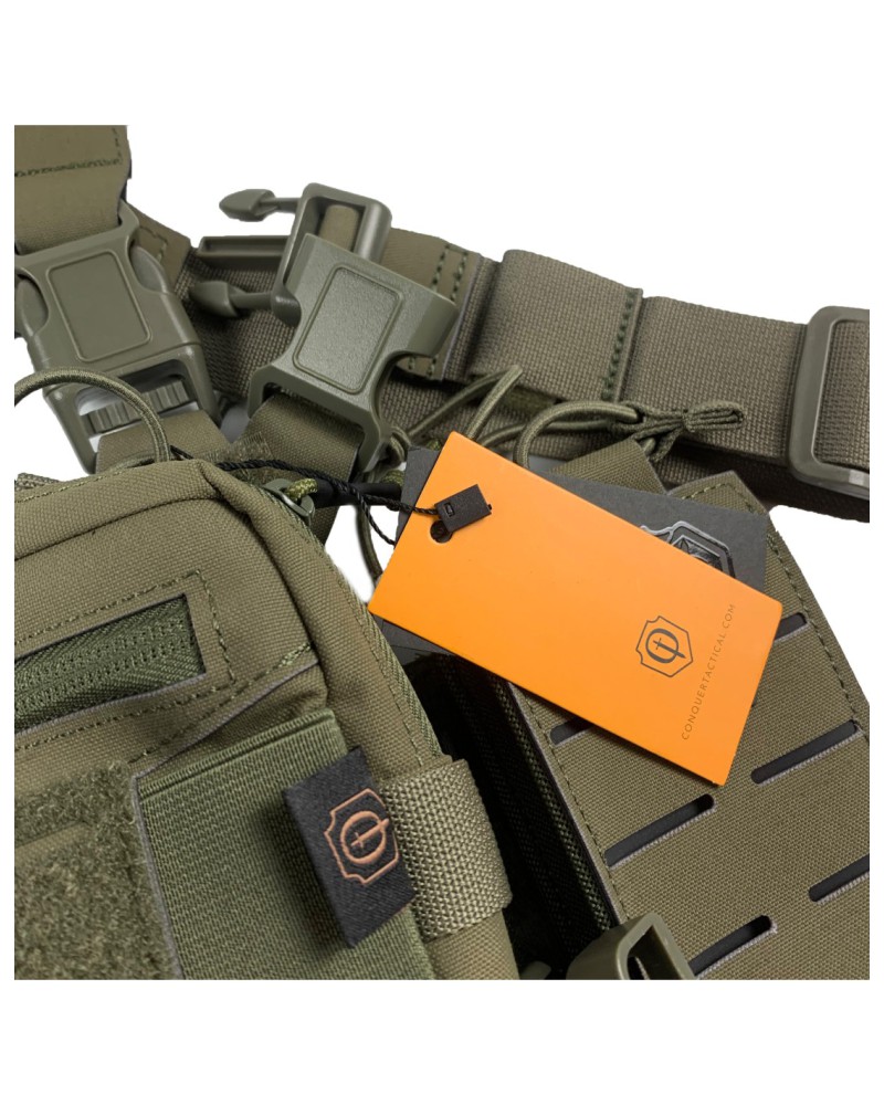 Chest Rig Titan RG - Conquer | Airsoft Yecla