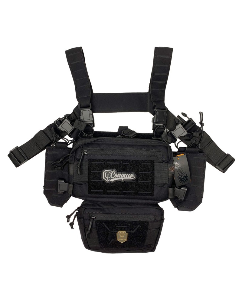 Chest Rig Titan BK - Conquer | Airsoft Yecla