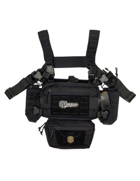 Chest Rig Titan BK - Conquer | Airsoft Yecla