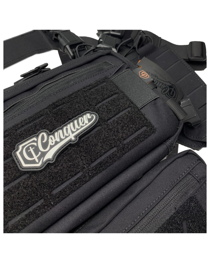 Chest Rig Titan BK - Conquer | Airsoft Yecla