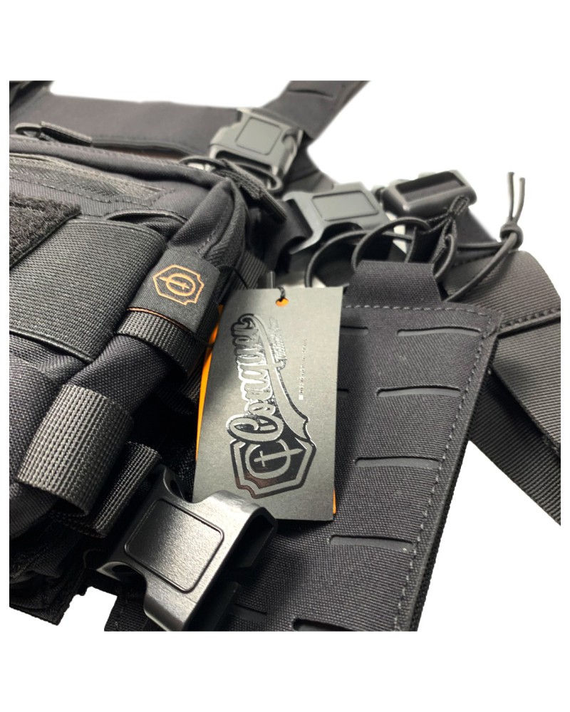 Chest Rig Titan BK - Conquer | Airsoft Yecla