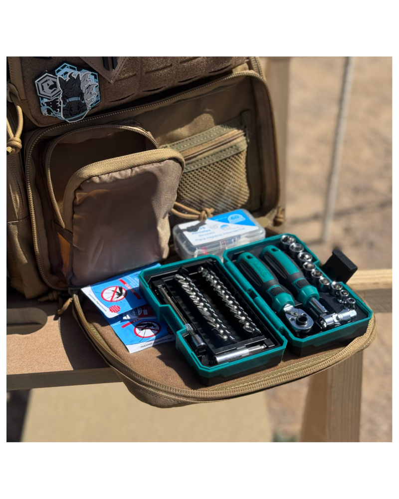 Mochila RANGE EDC BACKPACK RG - CONQUER | Airsoft Yecla