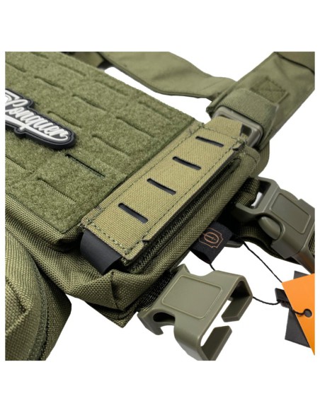 Chest Rig Core OD modular - Conquer | Airsoft Yecla 2
