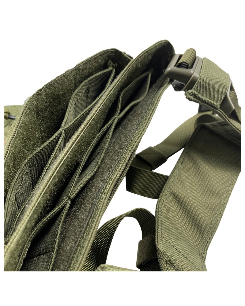 Chest Rig Core OD modular - Conquer | Airsoft Yecla