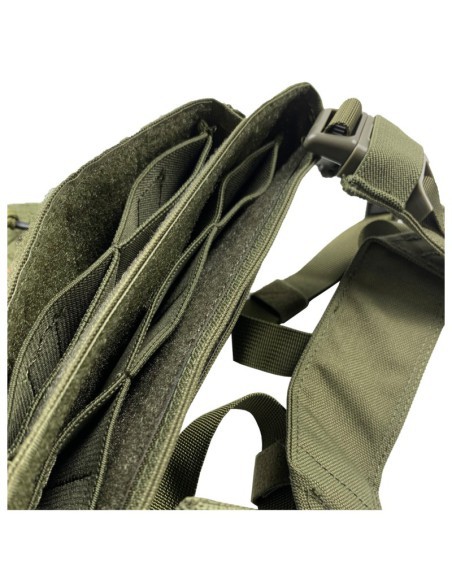 Chest Rig Core OD modular - Conquer | Airsoft Yecla