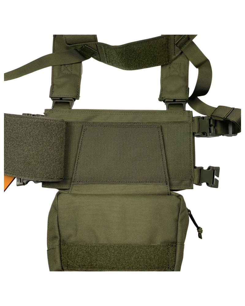 Chest Rig Core OD modular - Conquer | Airsoft Yecla