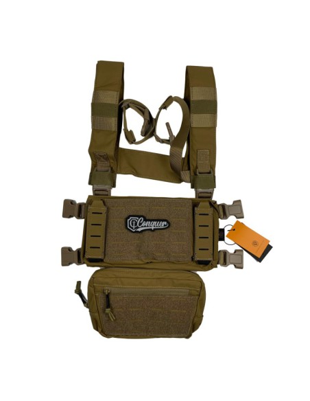 Chaleco Core Chest Rig CB - Conquer