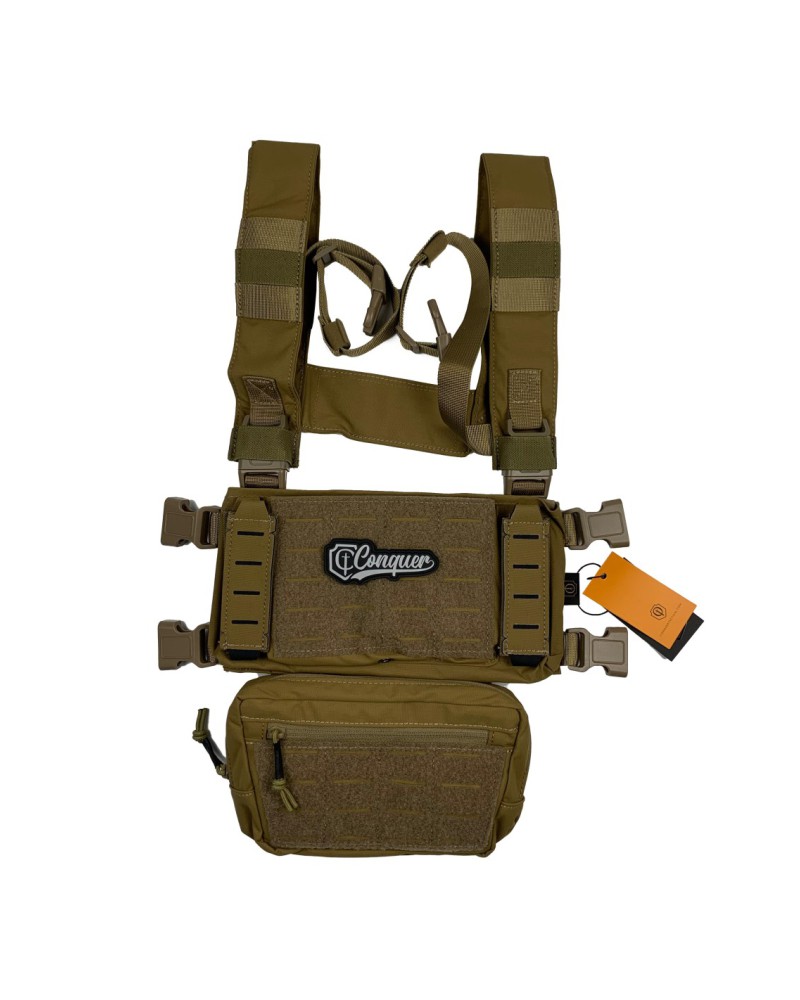 Chaleco Core Chest Rig CB - Conquer | Airsoft Yecla