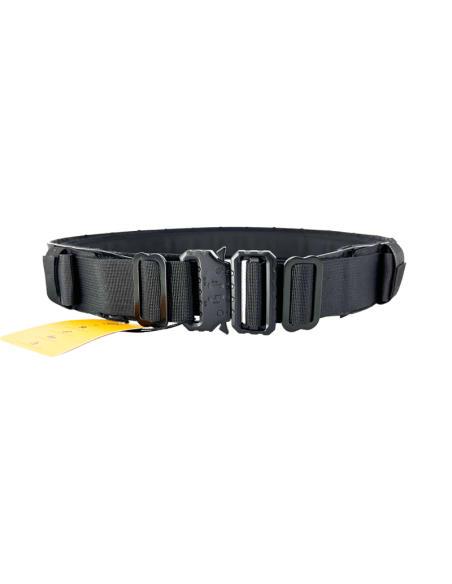Cinturón CONQUER FL BELT BK - Talla S | Airsoft Yecla