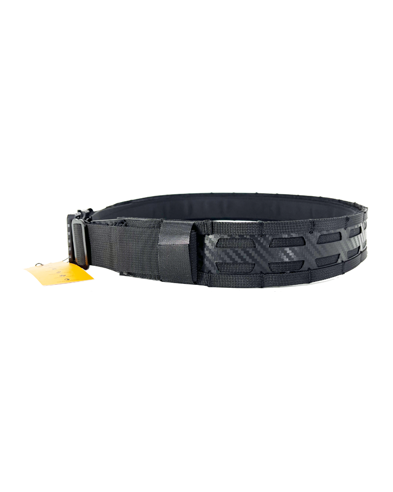 Cinturón CONQUER FL BELT BK - Talla S | Airsoft Yecla