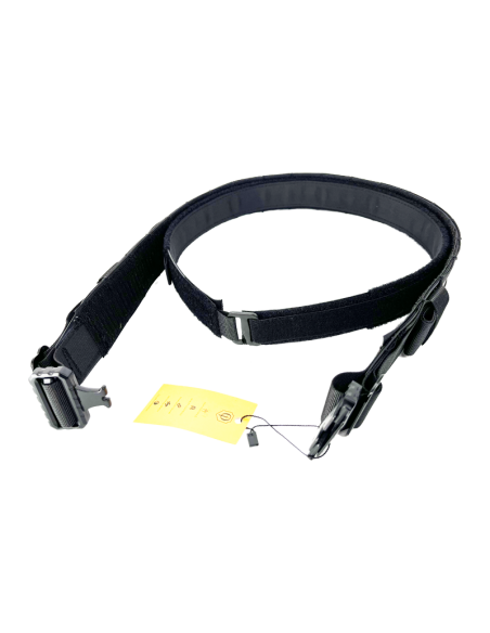 Cinturón CONQUER FL Belt BK - M | Airsoft Yecla 2