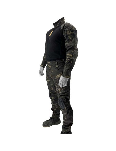 Uniforme CONQUER ECR MCBK - XS | Airsoft Yecla