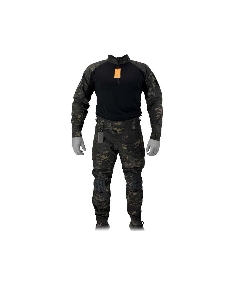 Uniforme CONQUER ECR MCBK XL - CONQUER TACTICAL