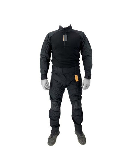 Uniforme CONQUER ECR BK - XS | Airsoft Yecla