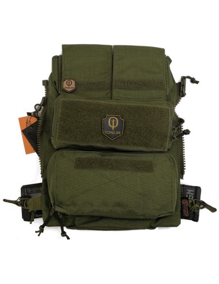Backpanel C2 Elite OD compatible APC/CVS - Conquer | Airsoft Yecla