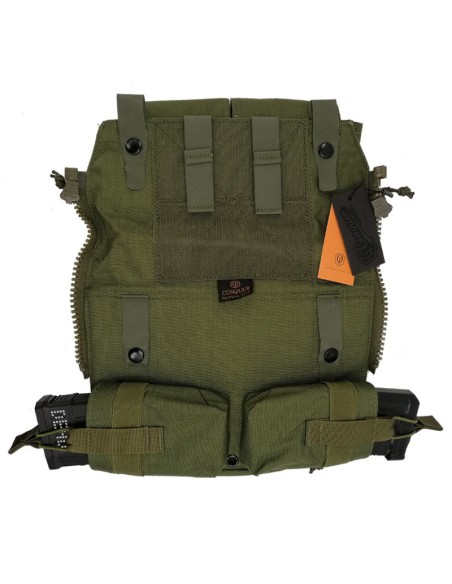 Backpanel C2 Elite OD compatible APC/CVS - Conquer | Airsoft Yecla 2