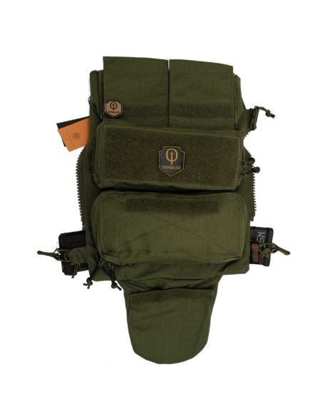 Backpanel C2 Elite OD compatible APC/CVS - Conquer | Airsoft Yecla