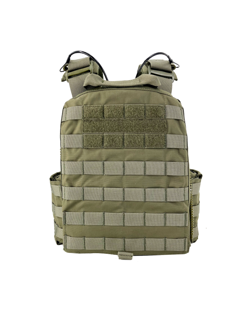 Chaleco portaplacas CONQUER APC - RG | Airsoft Yecla
