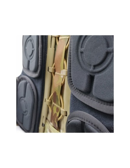 Chaleco portaplacas CONQUER APC - RG | Airsoft Yecla 2