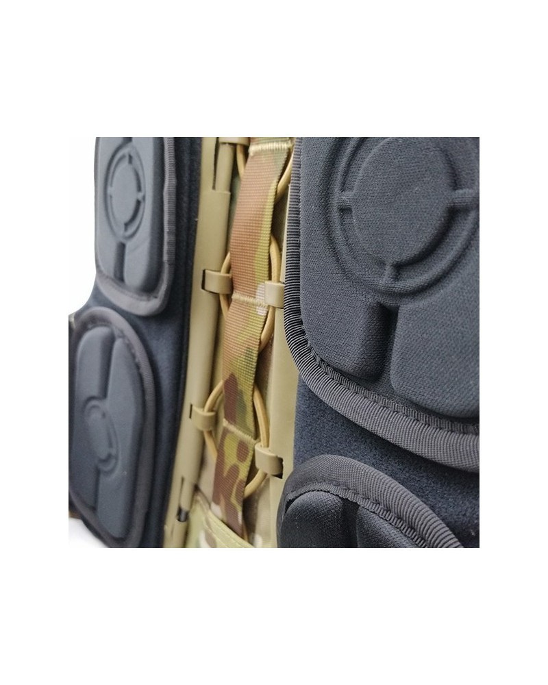 Chaleco portaplacas CONQUER APC - RG | Airsoft Yecla
