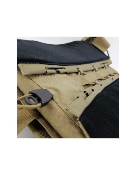Chaleco portaplacas CONQUER APC - RG | Airsoft Yecla