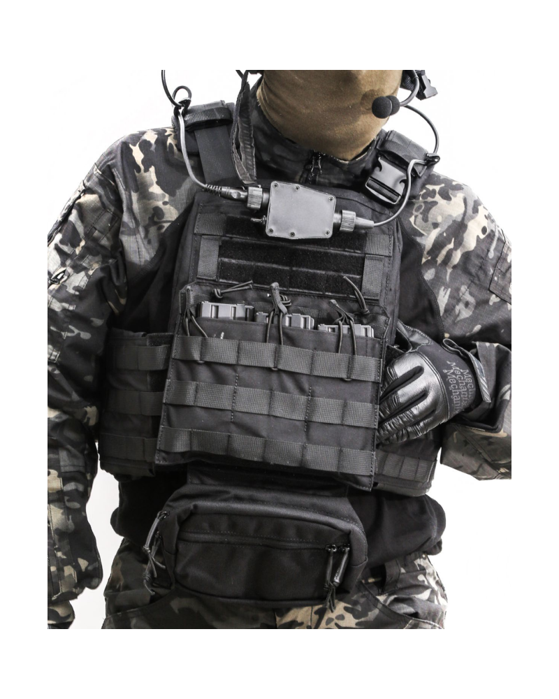 Chaleco portaplacas CONQUER APC - RG | Airsoft Yecla