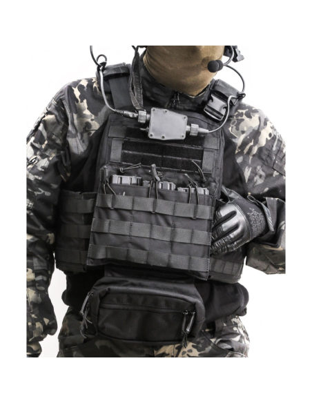 Chaleco portaplacas CONQUER APC - RG | Airsoft Yecla