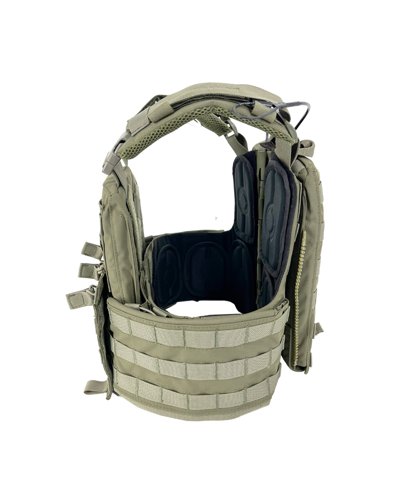 Chaleco portaplacas CONQUER APC - RG | Airsoft Yecla