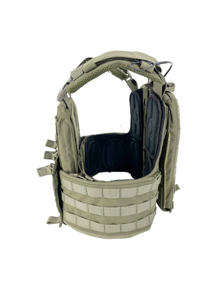 Chaleco portaplacas CONQUER APC - RG | Airsoft Yecla