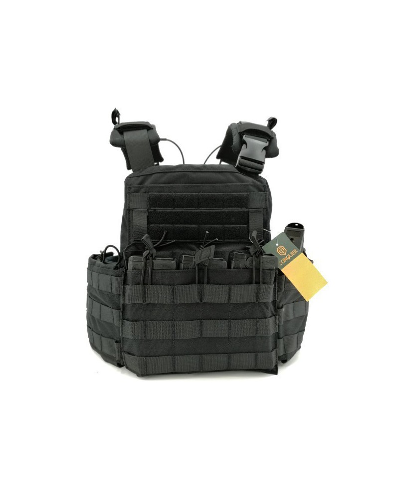 Chaleco APC CONQUER ajustable hasta 3XL