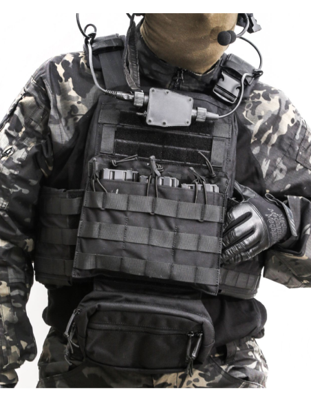 Chaleco APC CONQUER ajustable hasta 3XL 2