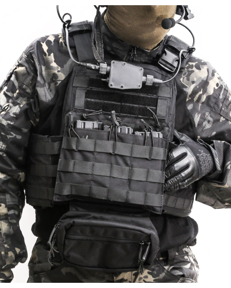 Chaleco APC CONQUER ajustable hasta 3XL