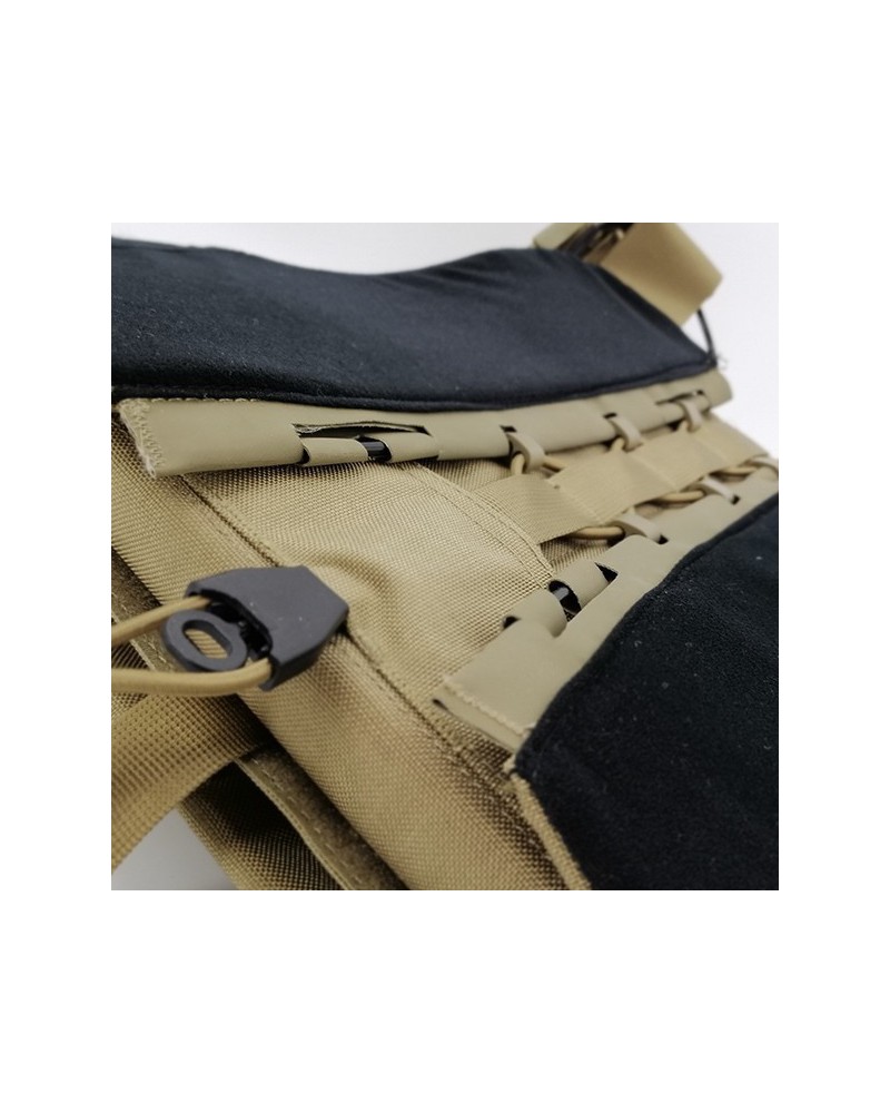 Chaleco APC CONQUER ajustable hasta 3XL
