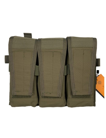 Portacargadores triple para fusil CVS - RG - CONQUER