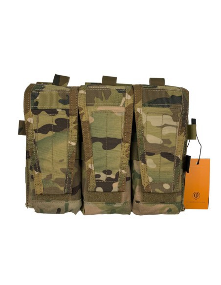 Funda triple para cargadores CVS - CONQUER | Airsoft Yecla