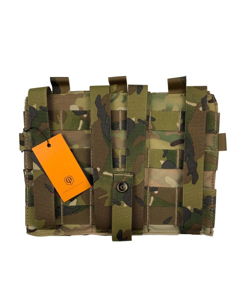 Funda triple para cargadores CVS - CONQUER | Airsoft Yecla
