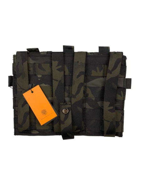 Funda triple para cargadores Conquer CVS MCBK 2