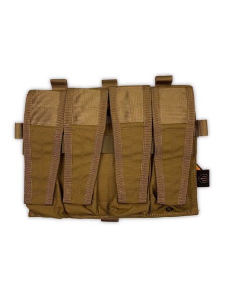 Portacargadores CVS Quad para cargadores SMG - CB - CONQUER