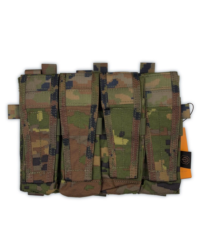 Funda portacargadores cuadruple CVS SW - CONQUER